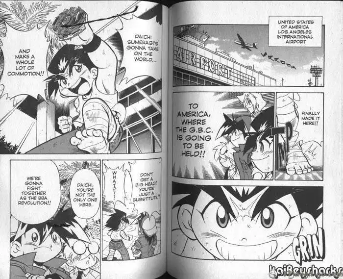 Bakuden Shoot Beyblade Chapter 10.5 2